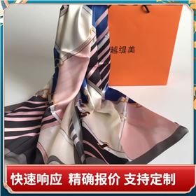女真絲圍巾怎么選、女真絲圍巾、真絲圍巾、圍巾絲巾、絲巾