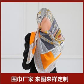 絲巾有些什么款式、絲巾、真絲絲巾、