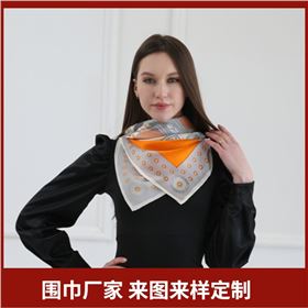 絲巾有些什么款式、絲巾、真絲絲巾、