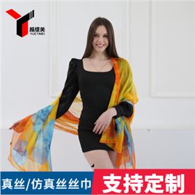 仿真絲絲巾定制 仿真絲絲巾定制